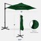 Best Choice Products 10ft 360° Rotating Cantilever Offset Hanging Patio Umbrella